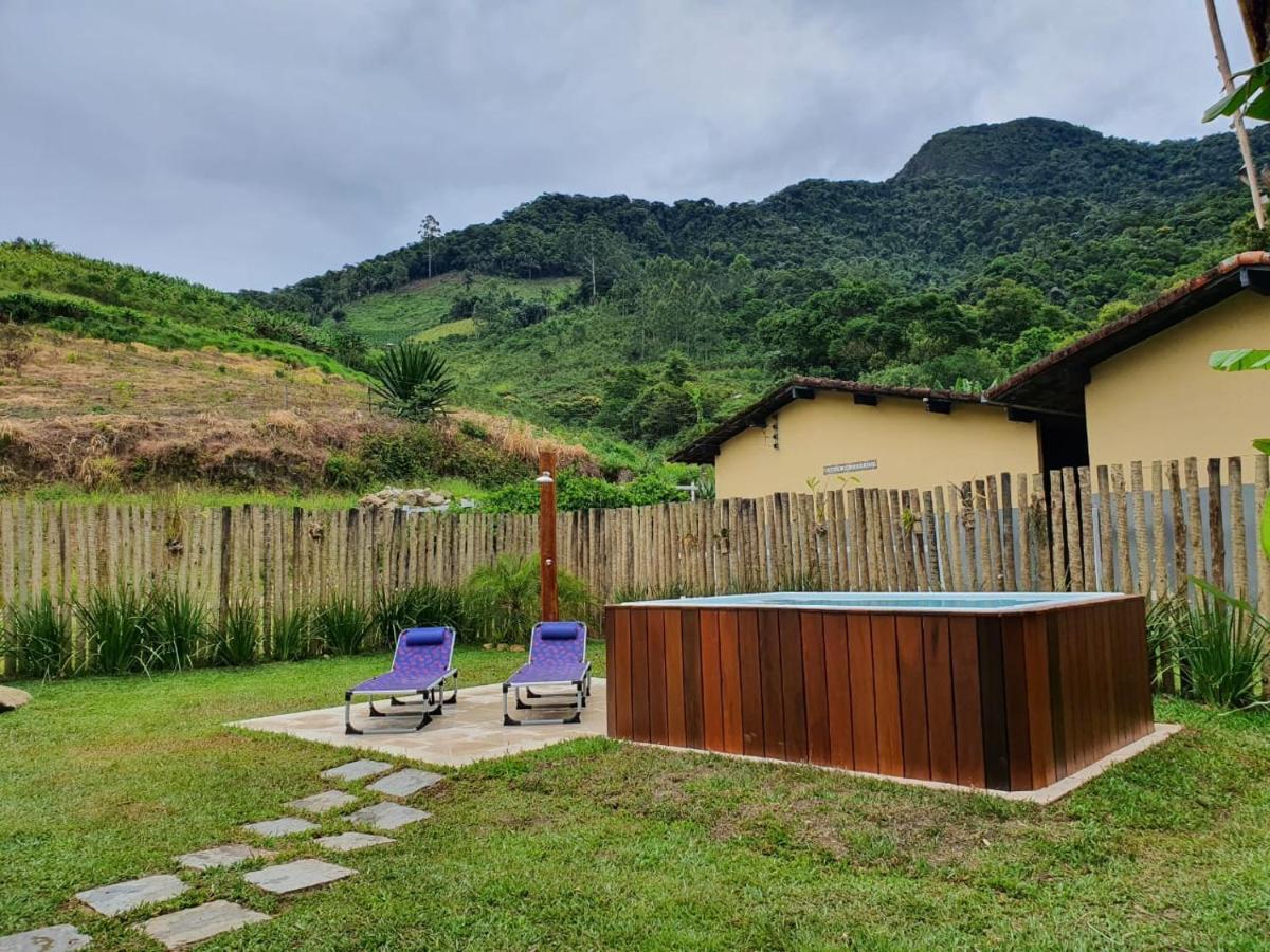 A Casinha Lumiar Villa ภายนอก รูปภาพ