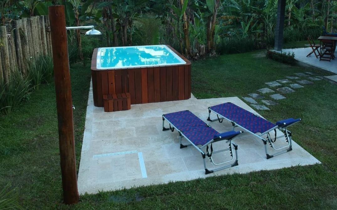 A Casinha Lumiar Villa ภายนอก รูปภาพ