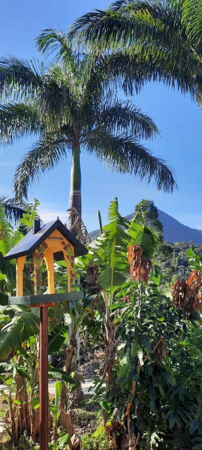 A Casinha Lumiar Villa ภายนอก รูปภาพ